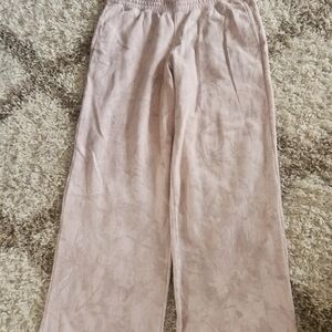 Hollister Light Pink Wide Leg Pants